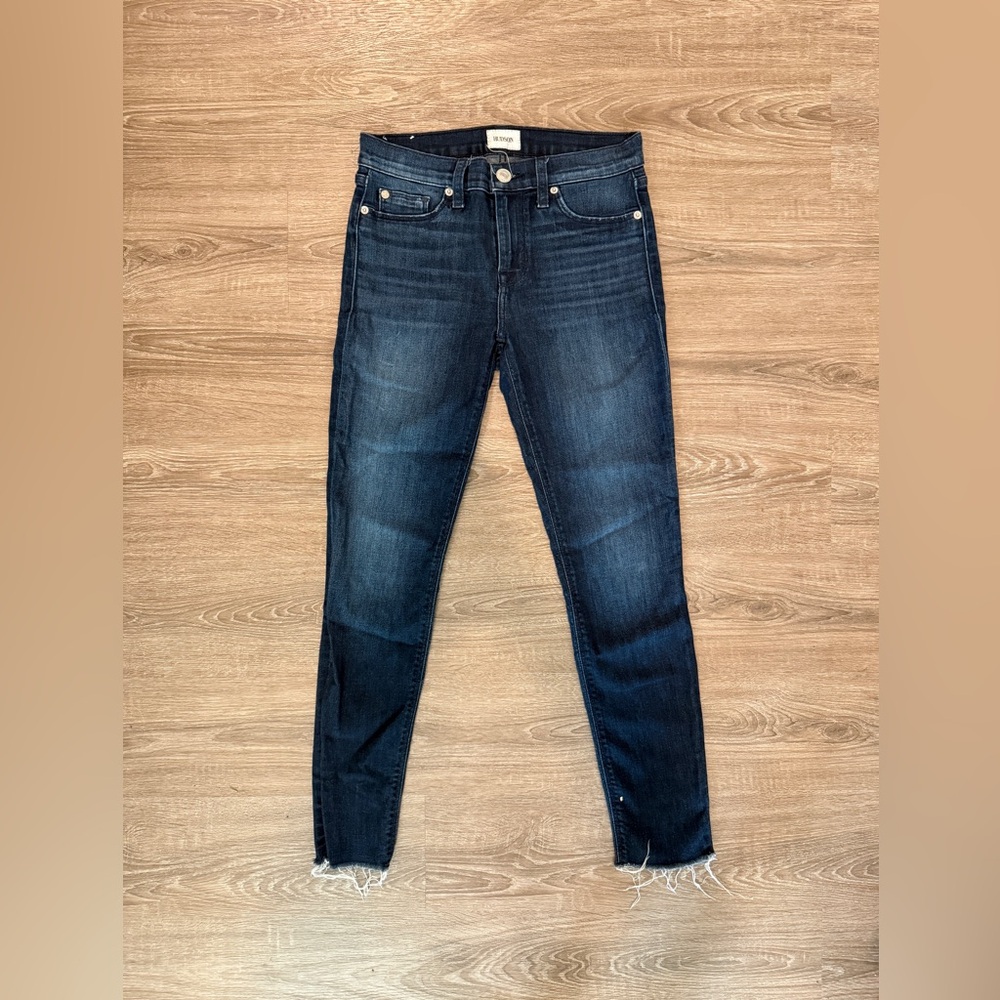 Hudson Jeans Women's Deep Indigo Skinny Jeans